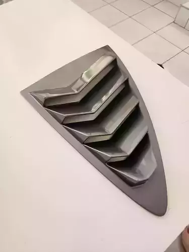 TOYOTA 86 LOUVERS  3D print model