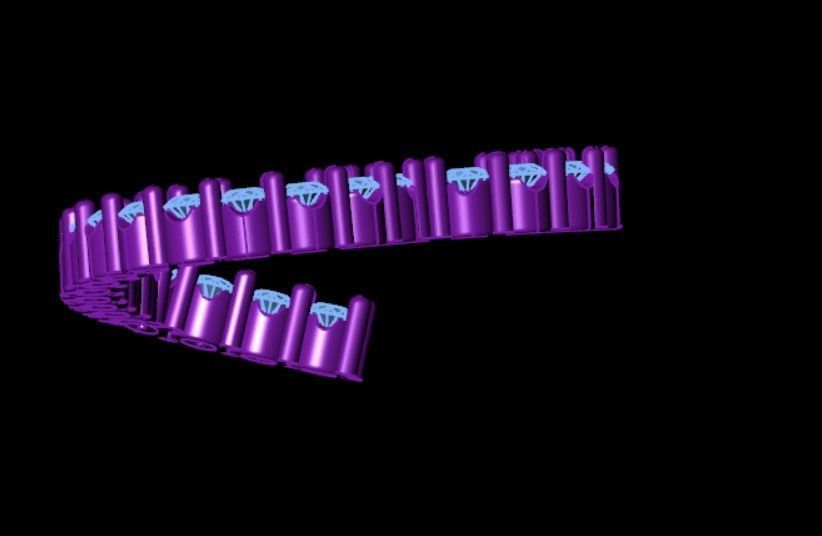 Earrings kt14 3D print model_7