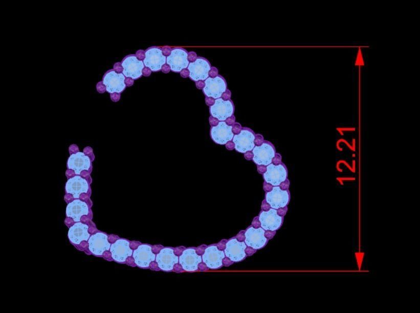 Earrings kt14 3D print model_6