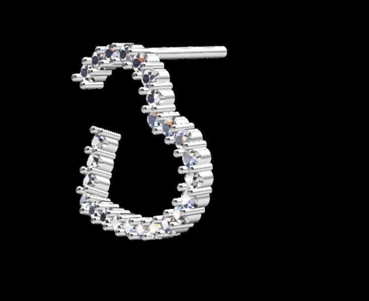 Earrings kt14 3D print model_14