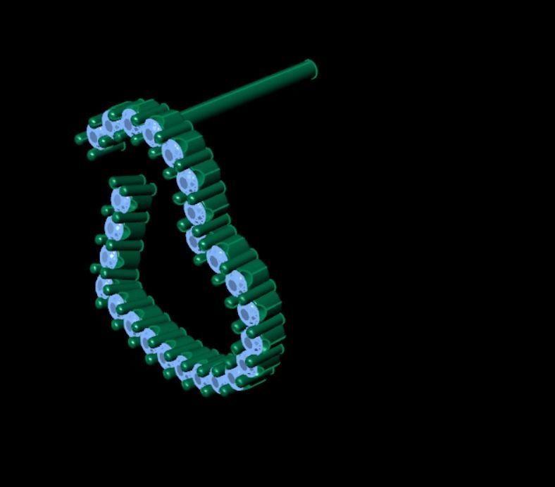 Earrings kt14 3D print model_10