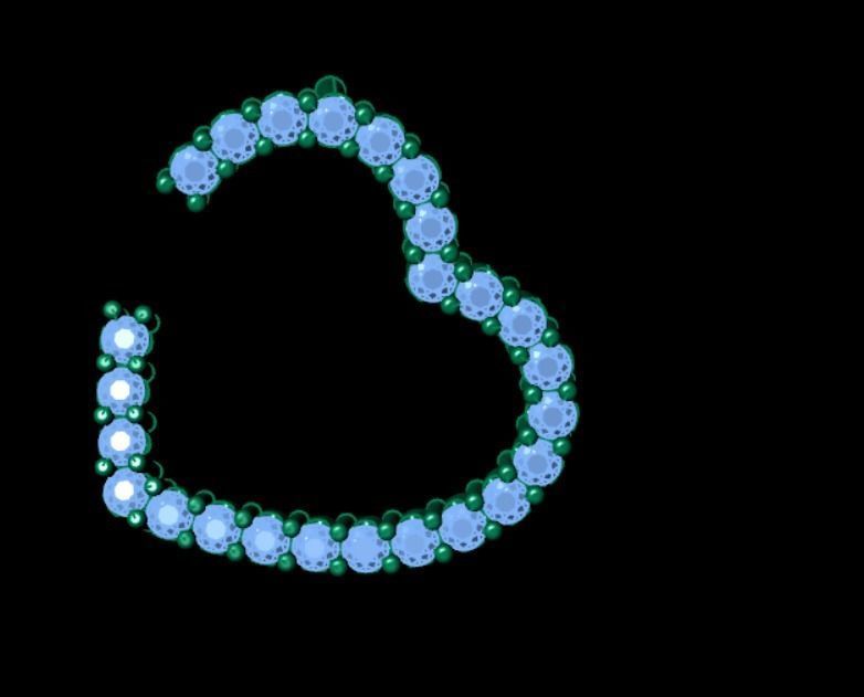 Earrings kt14 3D print model_9