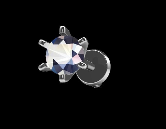 Earrings kt16 3D print model_14