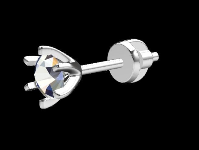 Earrings kt16 3D print model_16