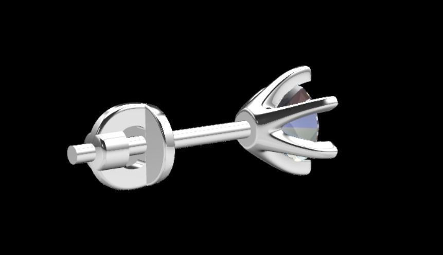 Earrings kt16 3D print model_17