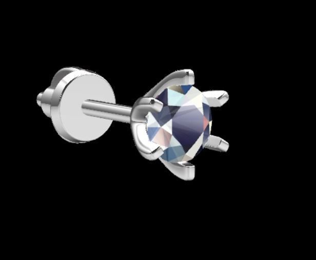 Earrings kt16 3D print model_11