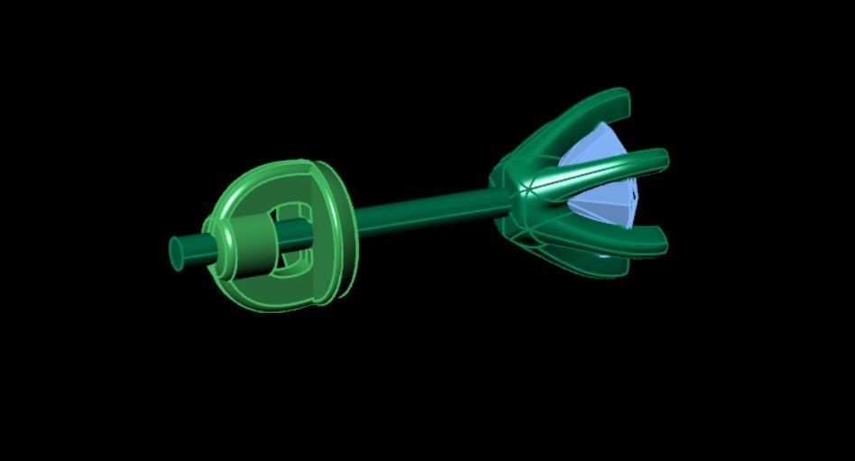 Earrings kt16 3D print model_12