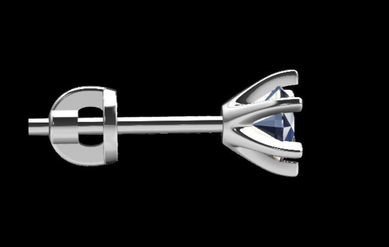 Earrings kt16 3D print model_15