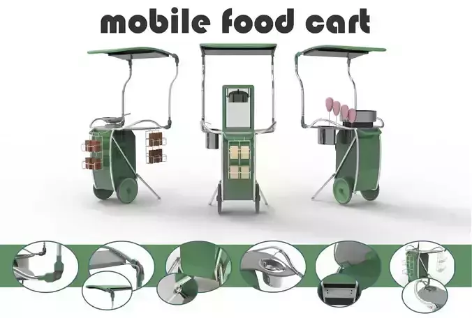 Food Truck 3D