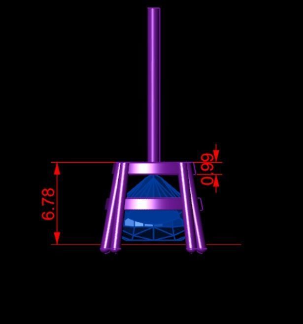 Earrings kt17 3D print model_11