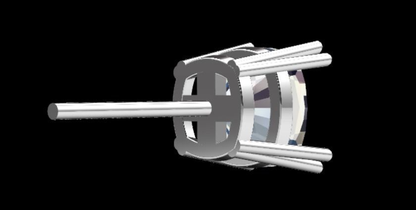 Earrings kt17 3D print model_15