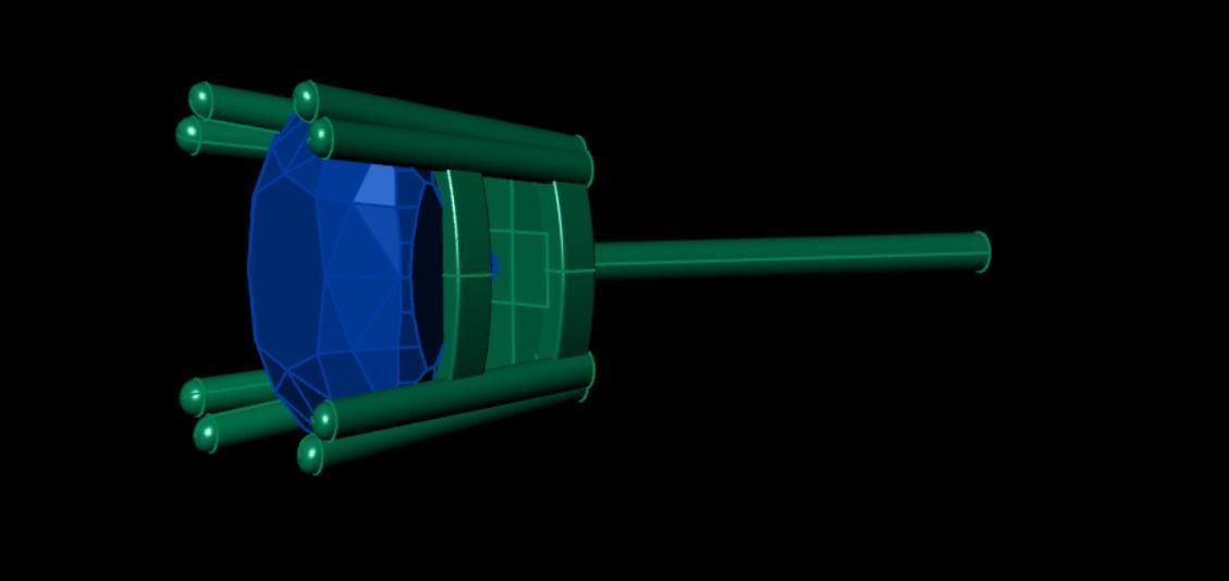 Earrings kt17 3D print model_7