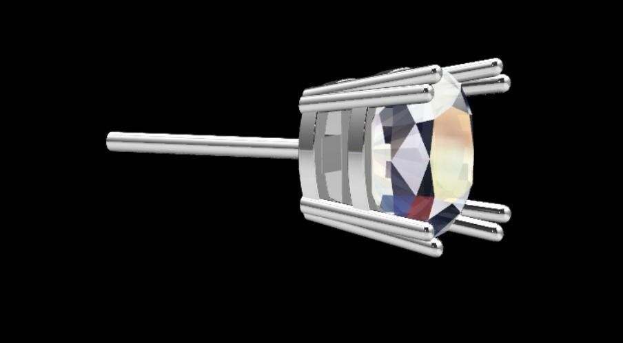 Earrings kt17 3D print model_14