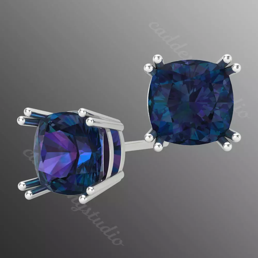 Earrings kt17 3D print model_0