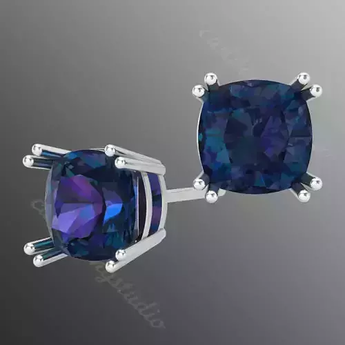 Earrings kt17 3D print model Earrings kt17 3D print model