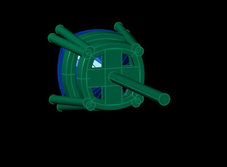 Earrings kt17 3D print model_8