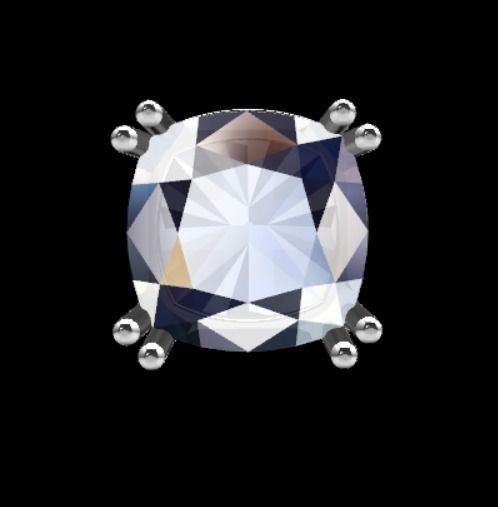 Earrings kt17 3D print model_16