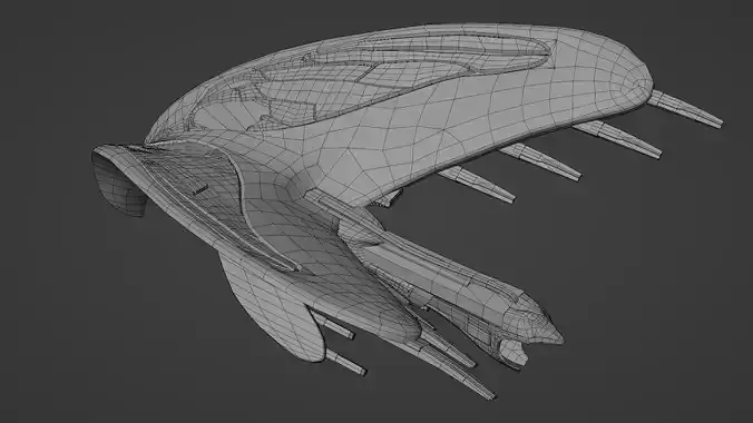Star Trek Praetor Flagship