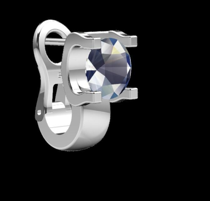 Earrings kt19 3D print model_17