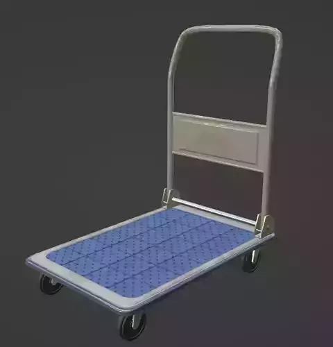 Platform Truck Slightly Dirty