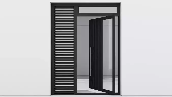 Aluminium door 185