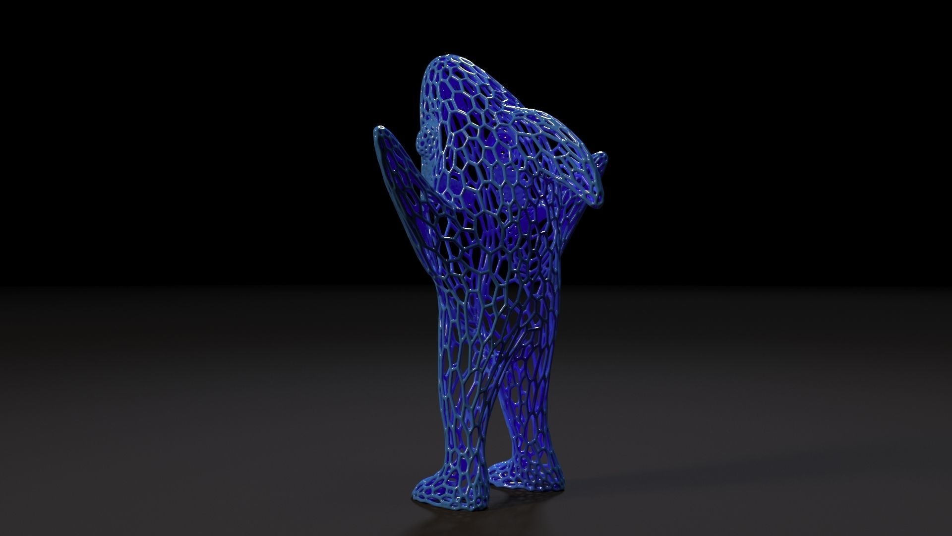 Shark Katy Perry 3D print model_3