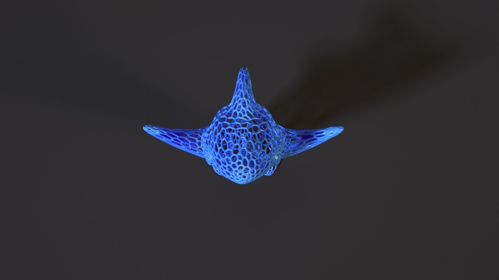 Shark Katy Perry 3D print model_8