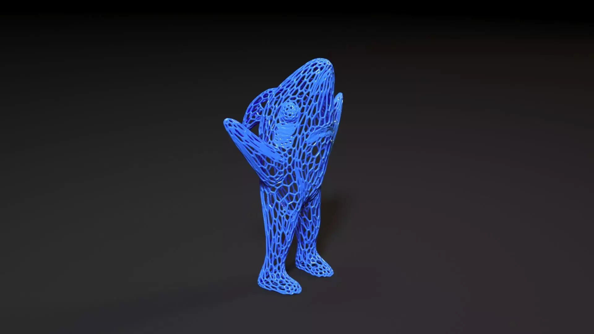 Shark Katy Perry 3D print model_0