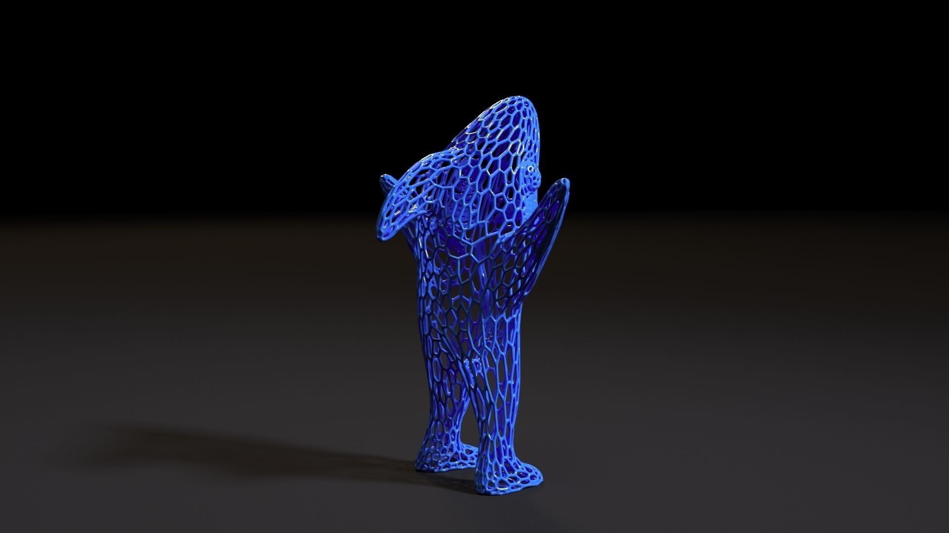 Shark Katy Perry 3D print model_5