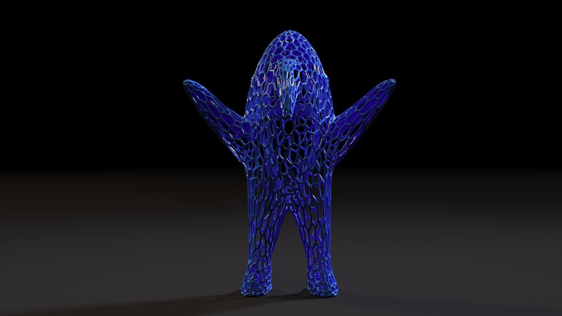 Shark Katy Perry 3D print model_4