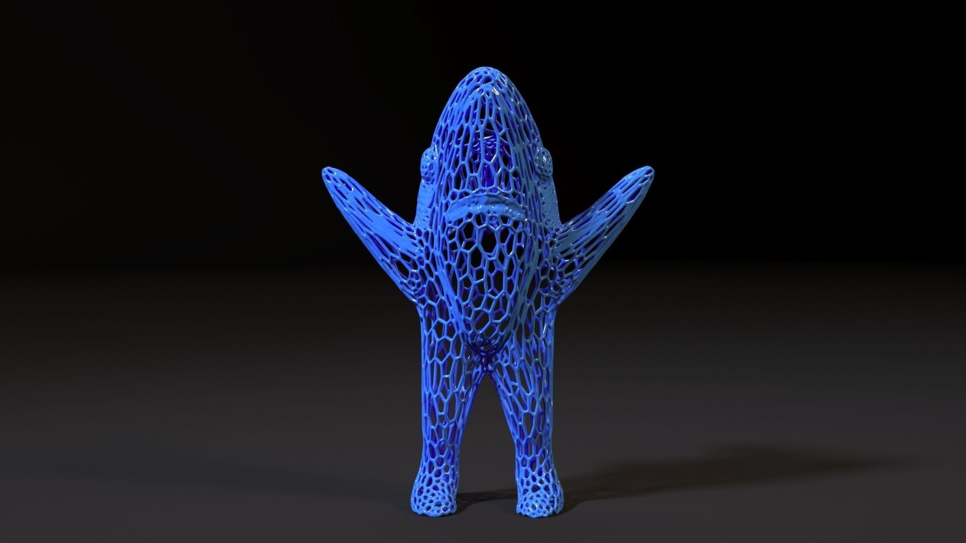 Shark Katy Perry 3D print model_7