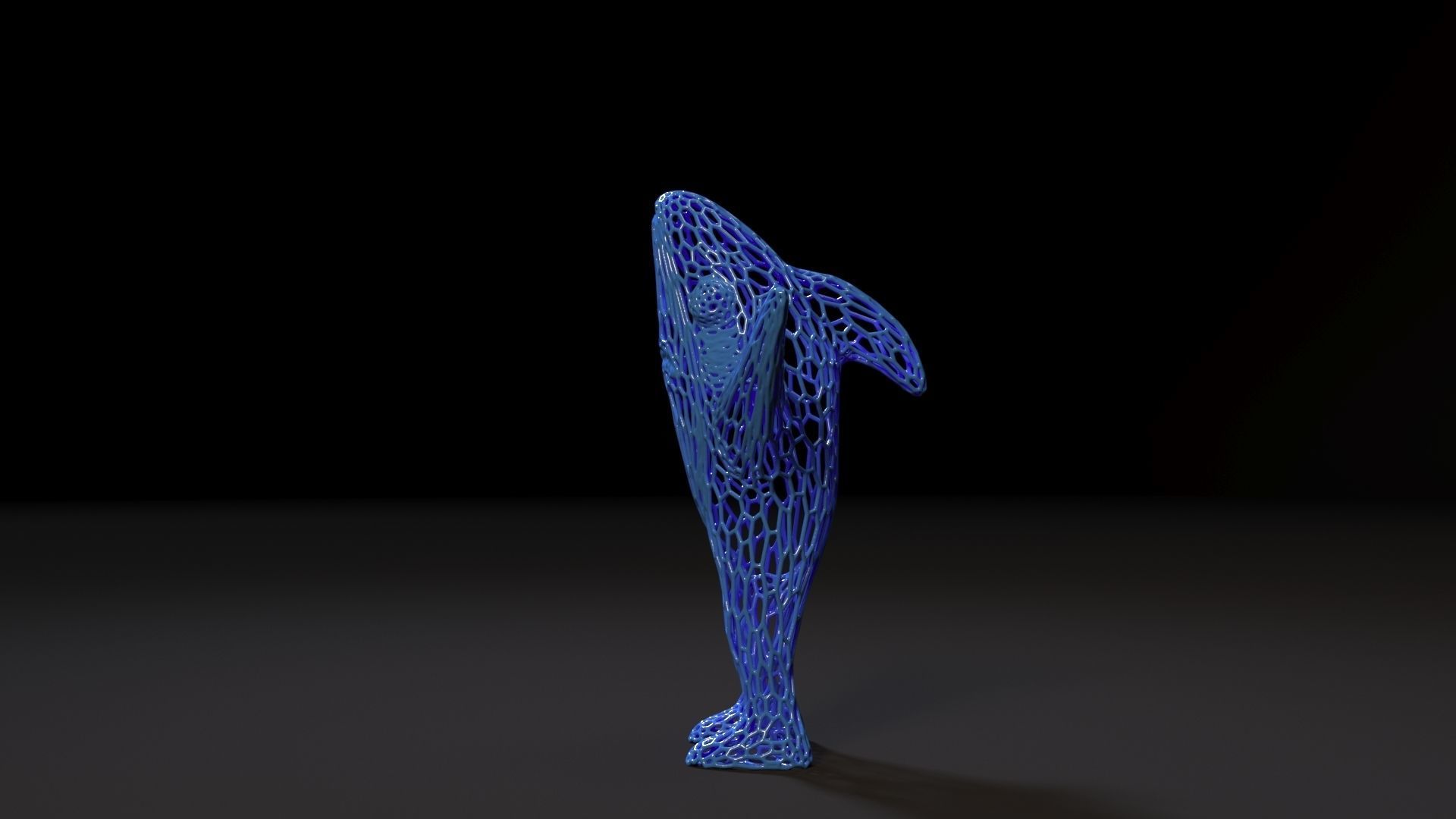 Shark Katy Perry 3D print model_2