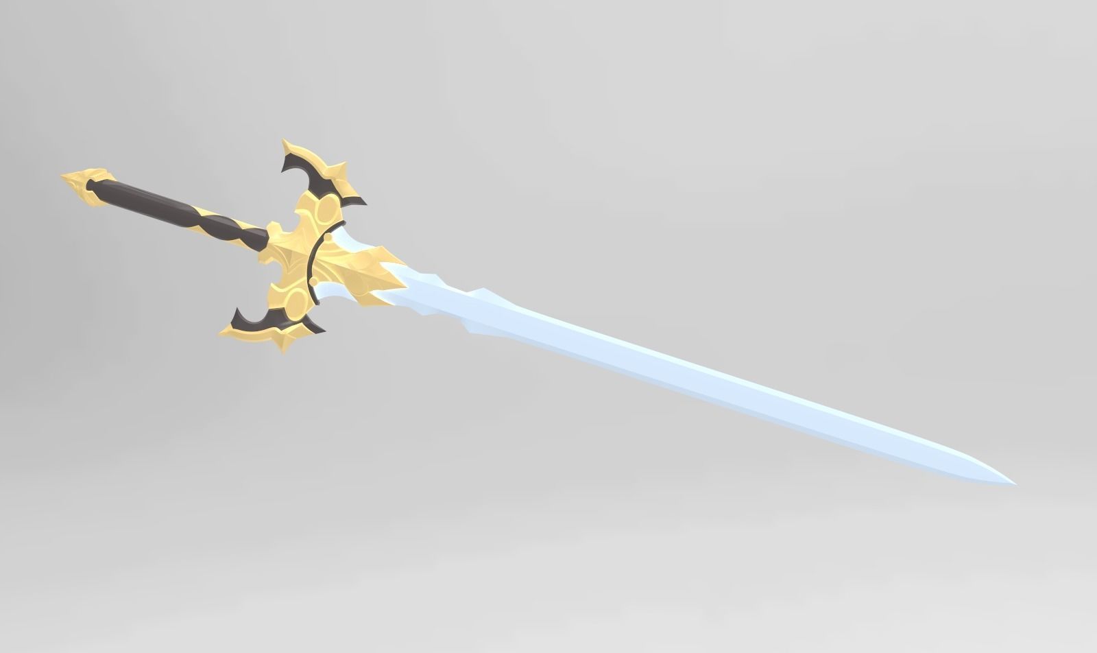 Alear Liberation Sword - Printable 3D Model 3D print model_1