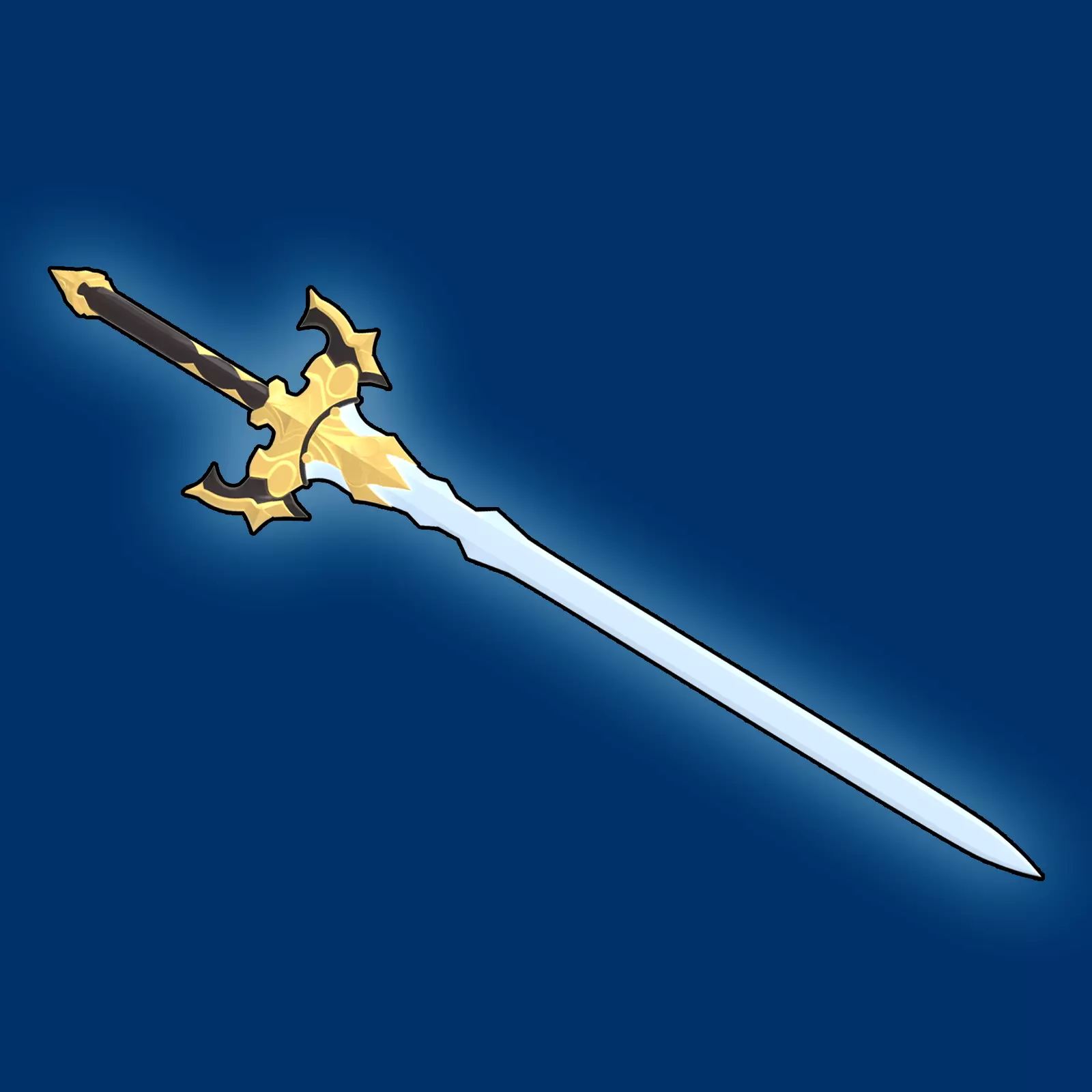 Alear Liberation Sword - Printable 3D Model 3D print model_0