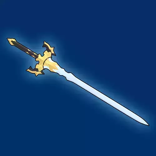 Alear Liberation Sword - Printable 3D Model 3D print model