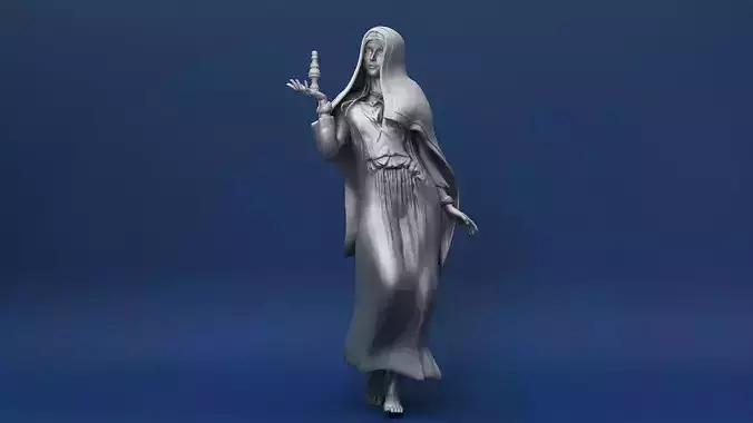 sarracen queen 3D print model