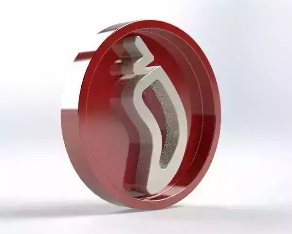 CHZ 3D Part STL and IGES 3D print model