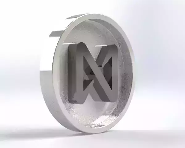 NEAR 3D Part STL and IGES 3D print model 3D print model