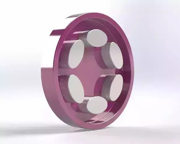 DOT 3D Part STL and IGES 3D print model