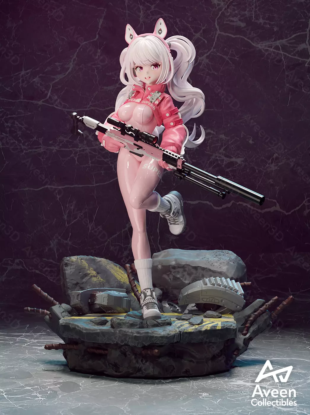 Alice - Nikke - Garage Kit 3D print model_0