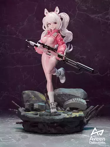 Alice - Nikke - Garage Kit 3D print model