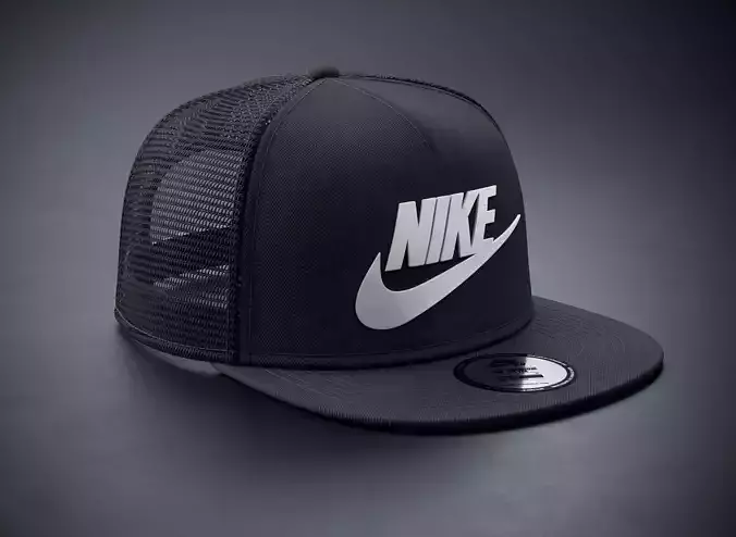 Baseball hat  3D model