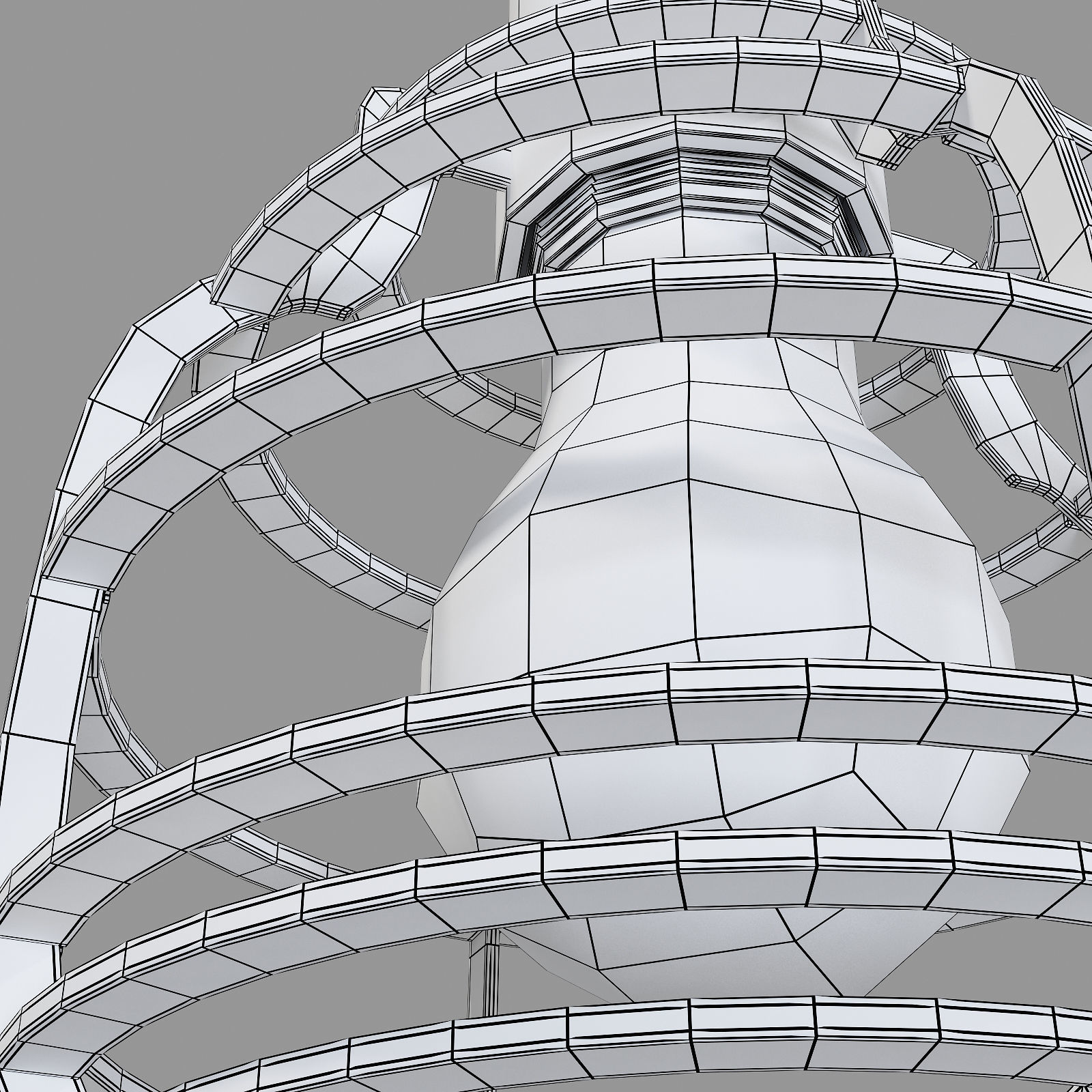 Imperium light ara 3D model_6