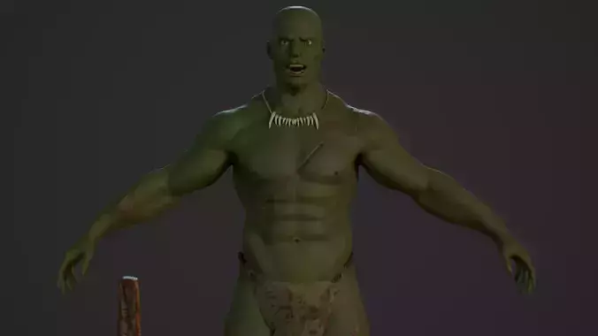 Orc character