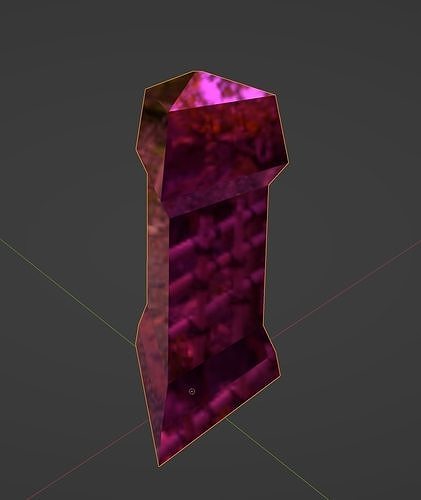 T1-Rook crystal 3D print model