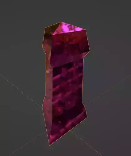 T1-Rook crystal 3D print model