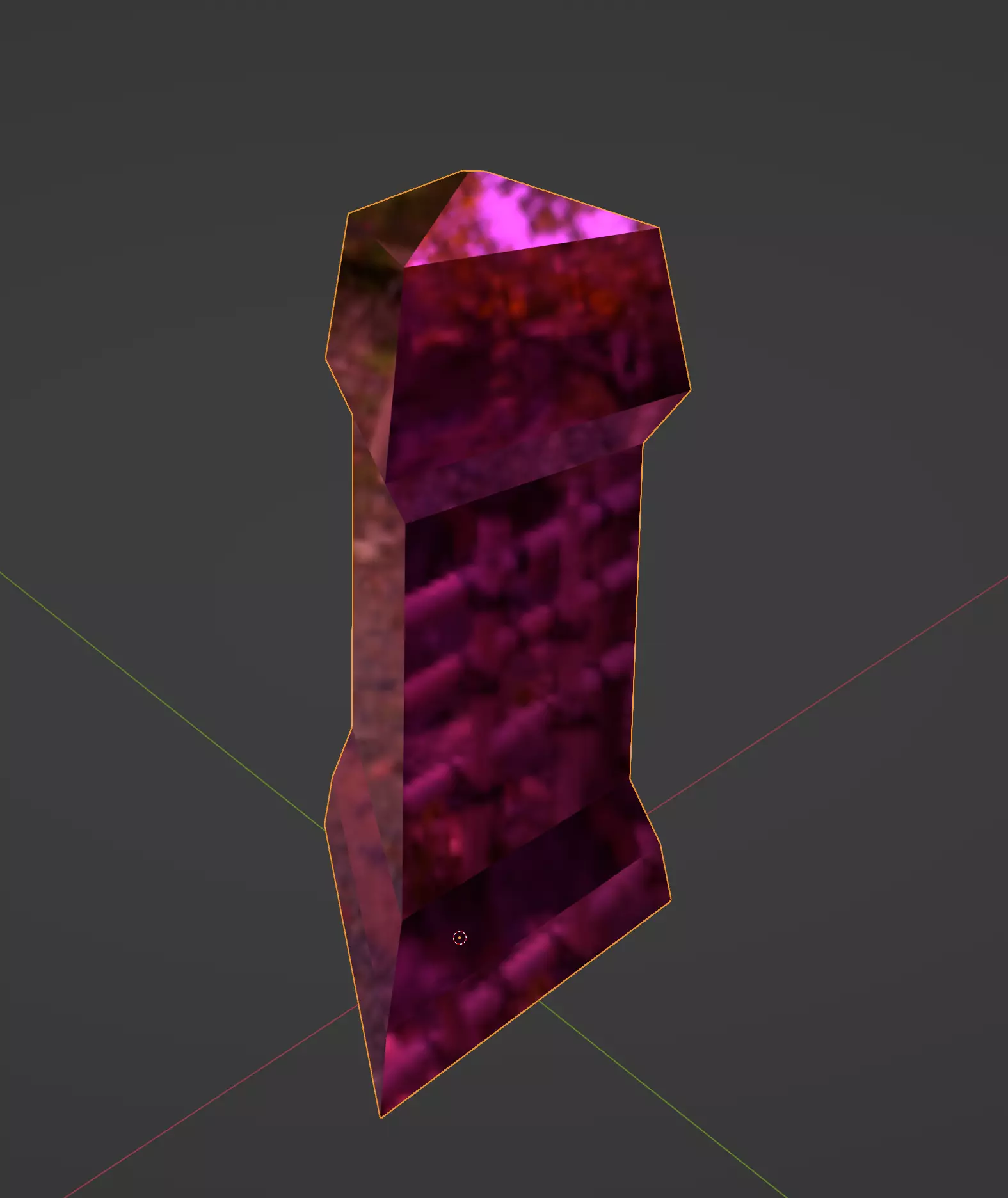 T1-Rook crystal 3D print model_0