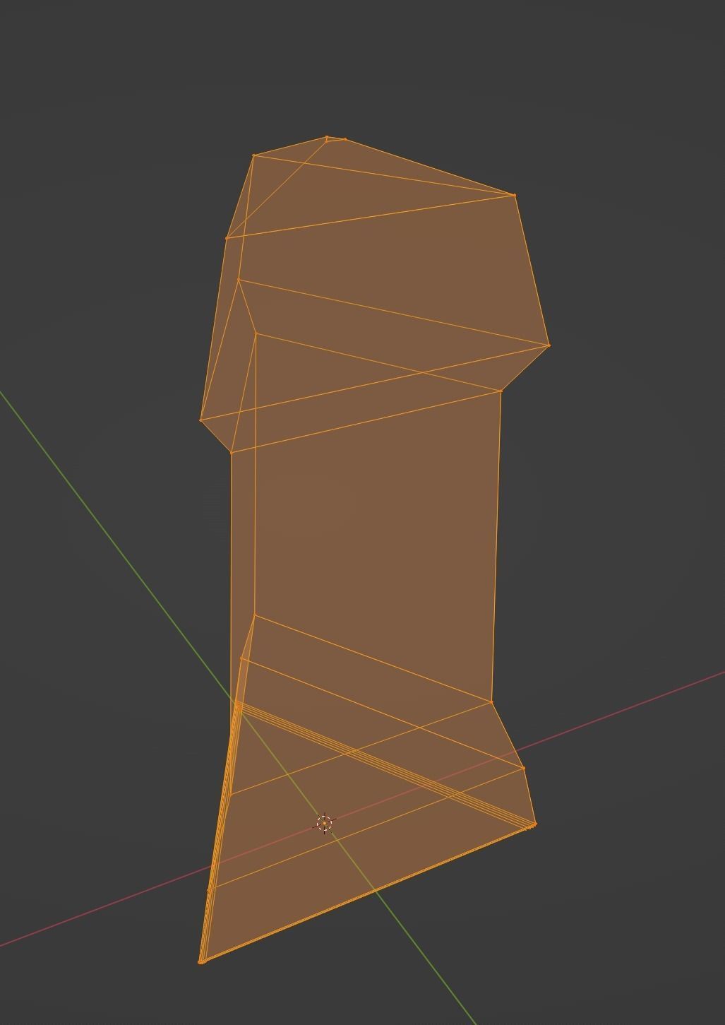 T1-Rook crystal 3D print model_2