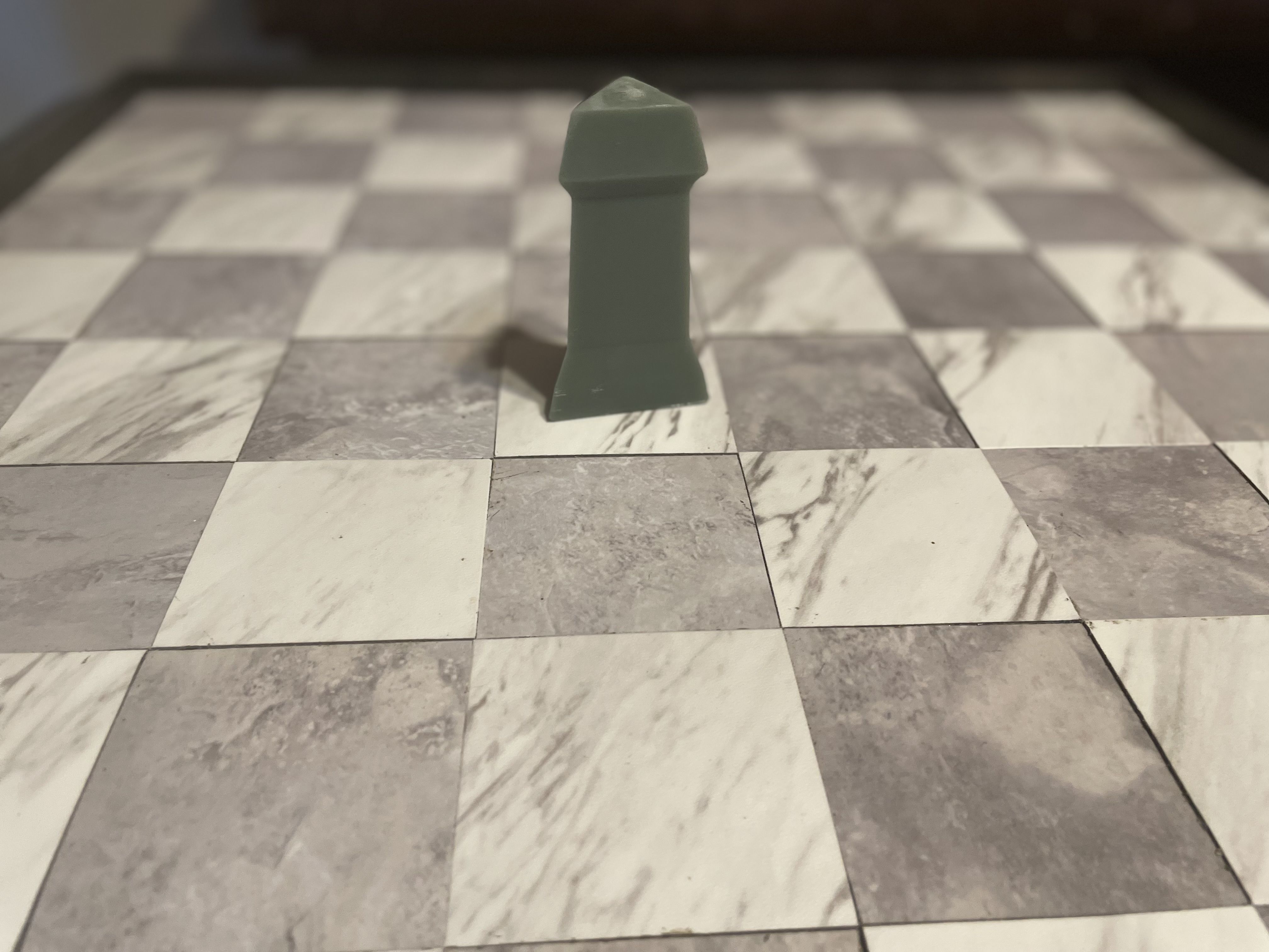 T1-Rook crystal 3D print model_3