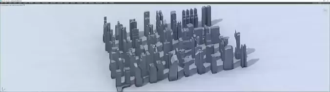 futuristic architecture set - 20